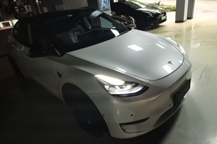 Tesla Model Y 2021 #4 Tesla Model Y 2021 car image #4