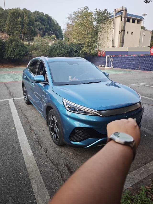 BYD Yuan Plus 2022 #3 BYD Yuan Plus 2022 imagem de carro #3