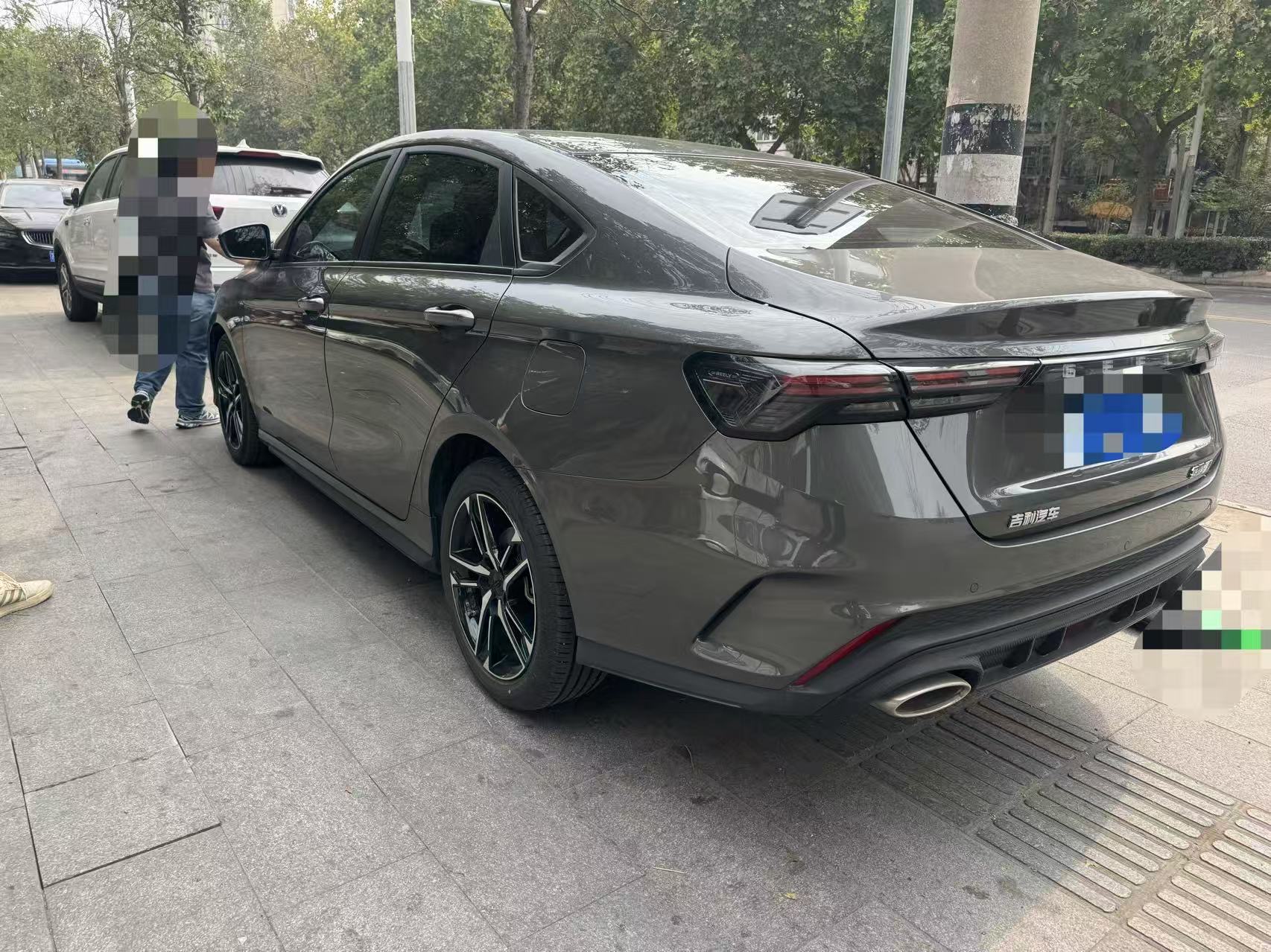 GEELY Binray 2024 #3 GEELY Binray 2024 изображение автомобиля #3