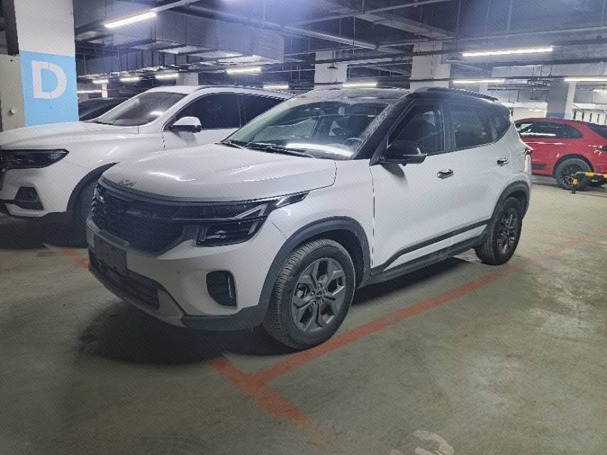 Kia Seltos 2024 Kia Seltos 2024 immagine di auto