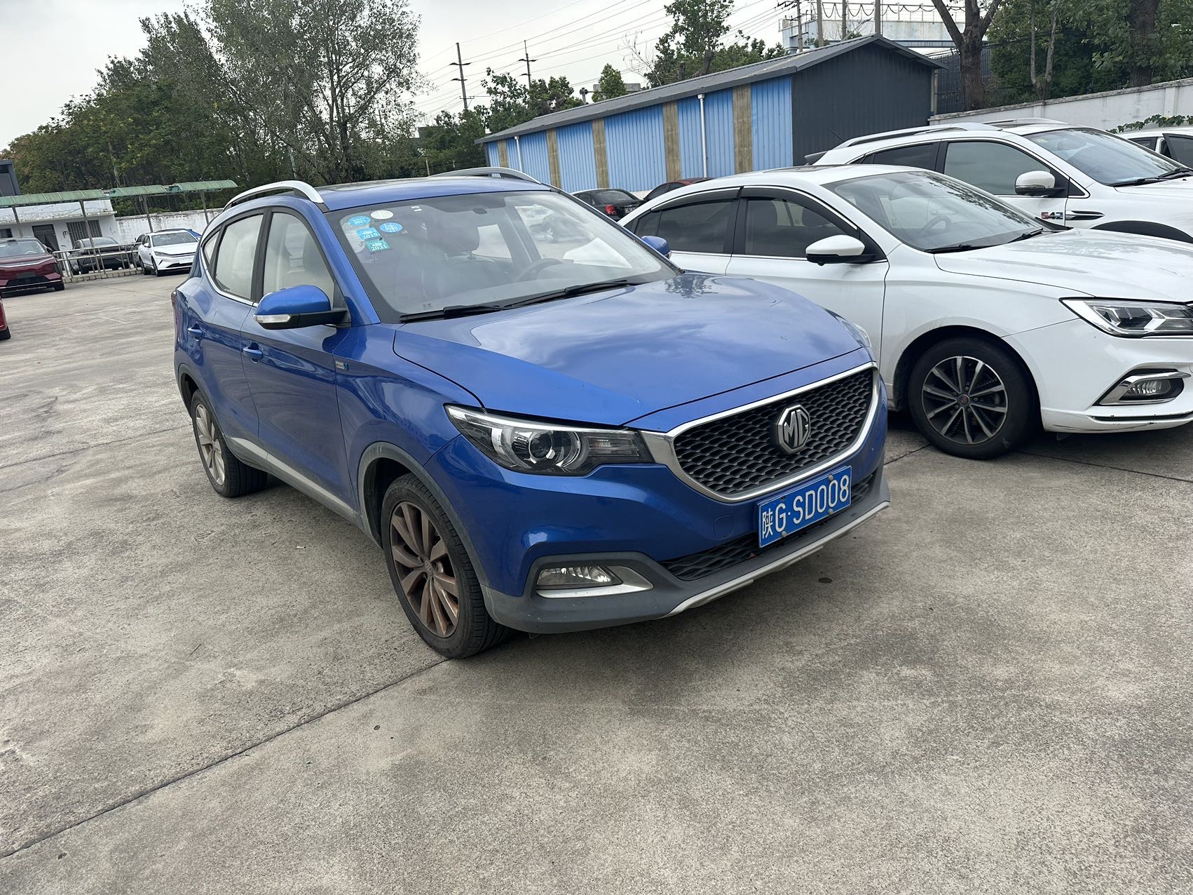 MG ZS 2017 #2 MG ZS 2017 immagine di auto #2