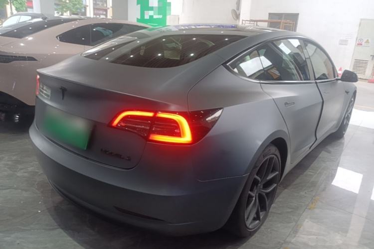 Tesla Model 3 2021 #7 Tesla Model 3 2021 car image #7
