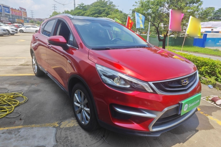 GEELY Emgrand GS 2018 car image #4