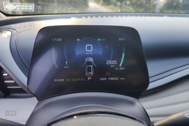 BYD Yuan Plus 2022 car image #13