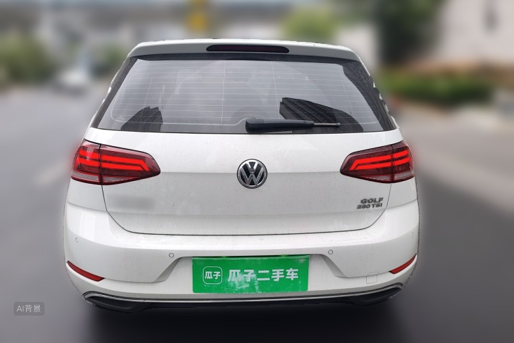 Volkswagen Golf 2019 #6 Volkswagen Golf 2019 car image #6