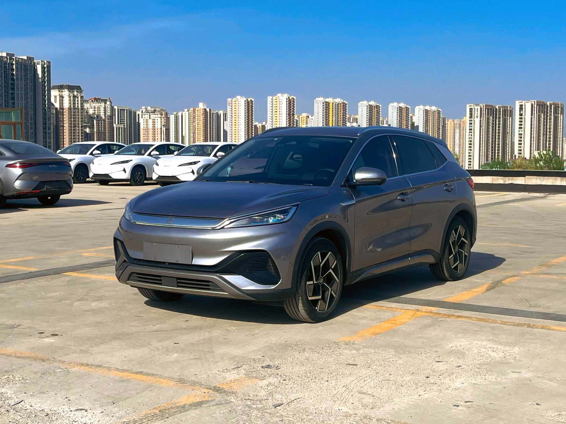 BYD Yuan Plus 2024 BYD Yuan Plus 2024 car image