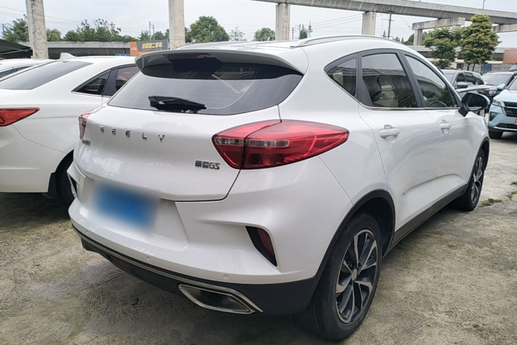 GEELY Emgrand GS 2020 #7 GEELY Emgrand GS 2020 car image #7
