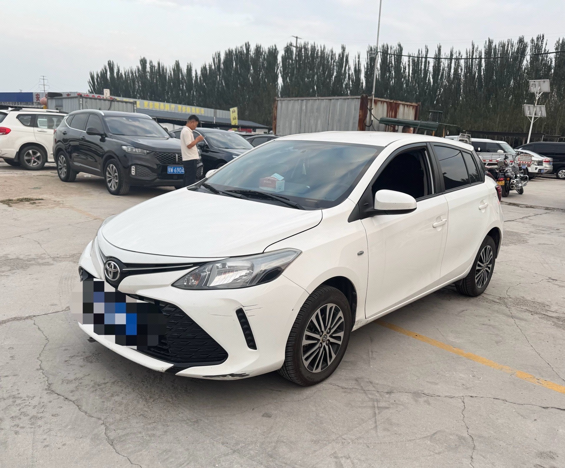 Toyota Vios FS 2019 car image 