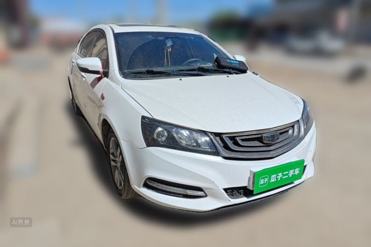 GEELY Emgrand 2017 car image #4