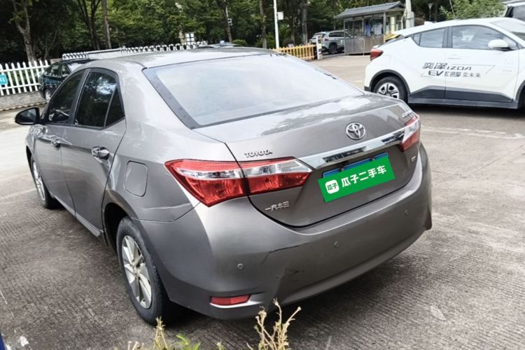 Toyota Corolla 2016 #5 Toyota Corolla 2016 car image #5