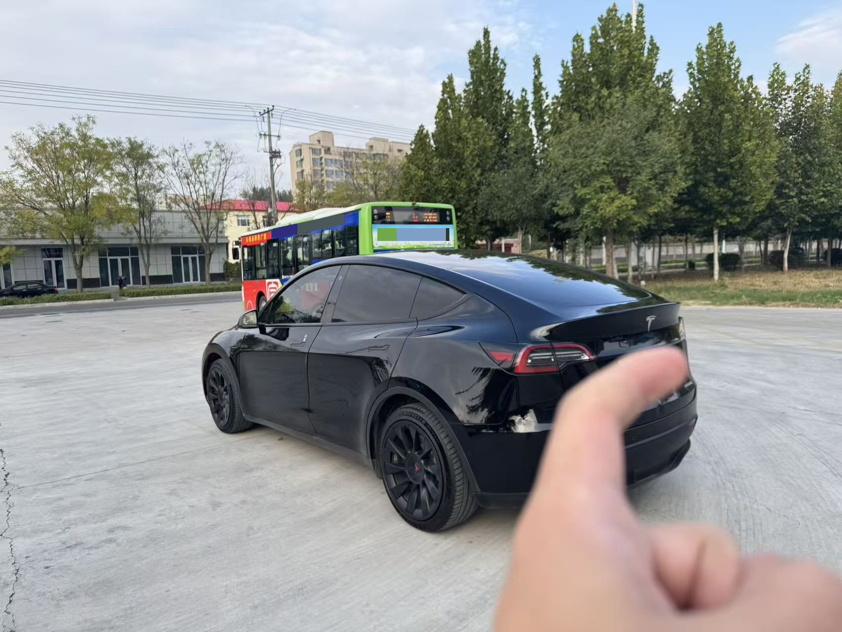 Tesla Model Y 2021 #5 Tesla Model Y 2021 immagine di auto #5