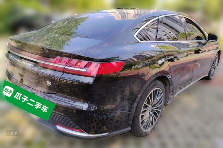 BYD Han 2022 #7 BYD Han 2022 immagine di auto #7