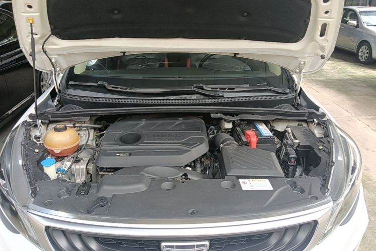 GEELY Emgrand GS 2020 #20 GEELY Emgrand GS 2020 car image #20