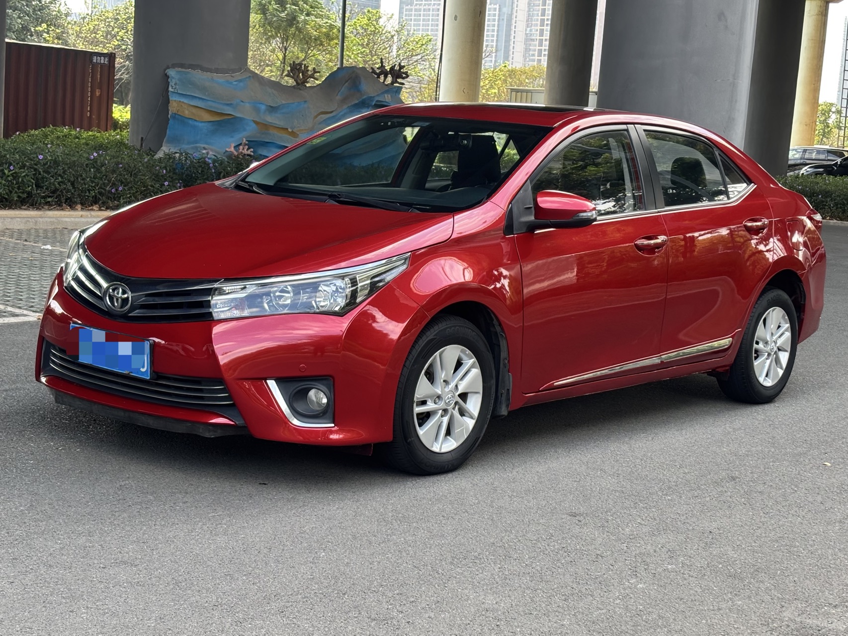 Toyota Corolla 2016 Toyota Corolla 2016 immagine di auto