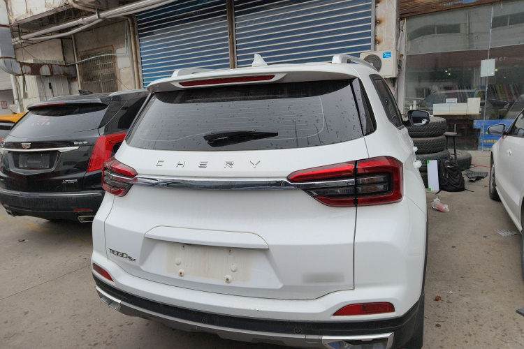 Chery Tiggo 5x 2021 immagine di auto #6