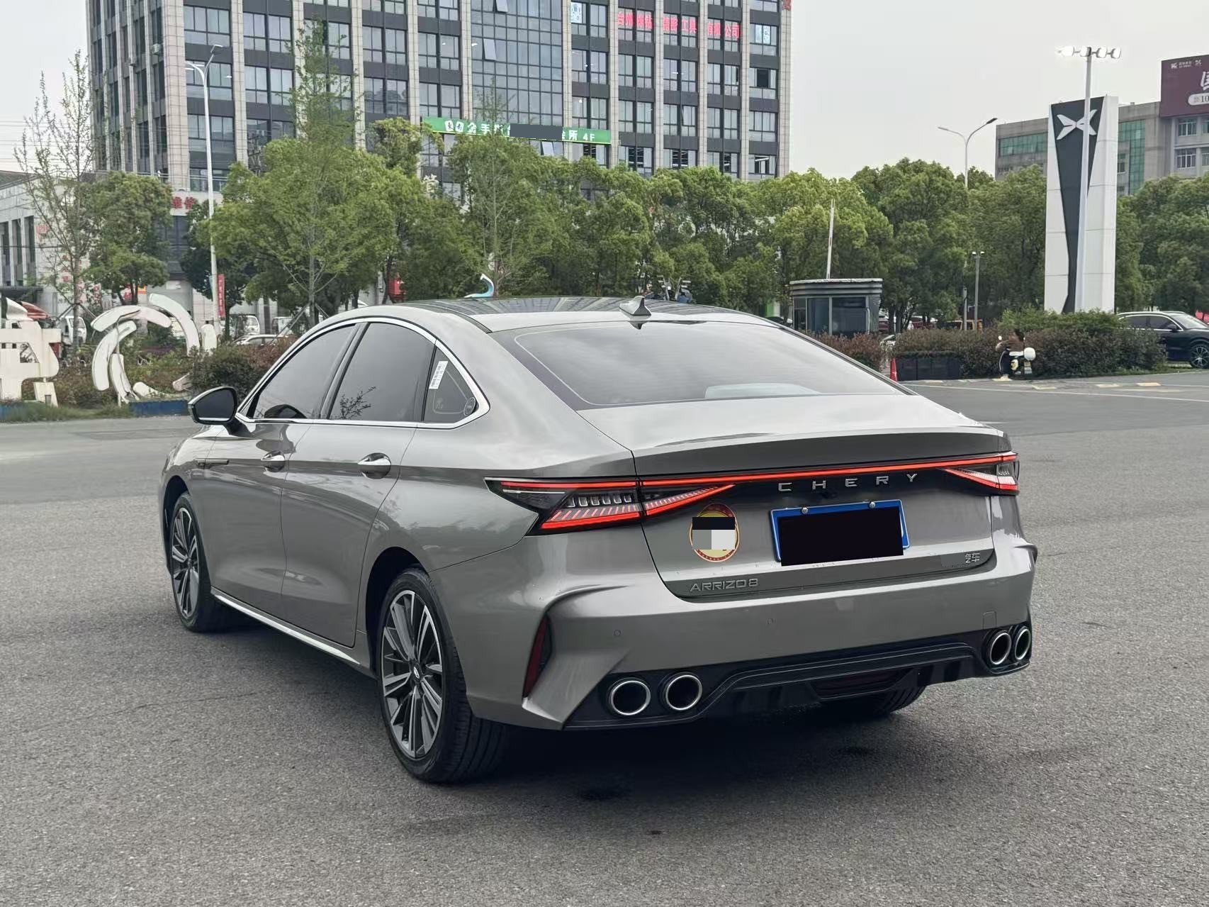 Chery Arrizo 8 2025 car image #7