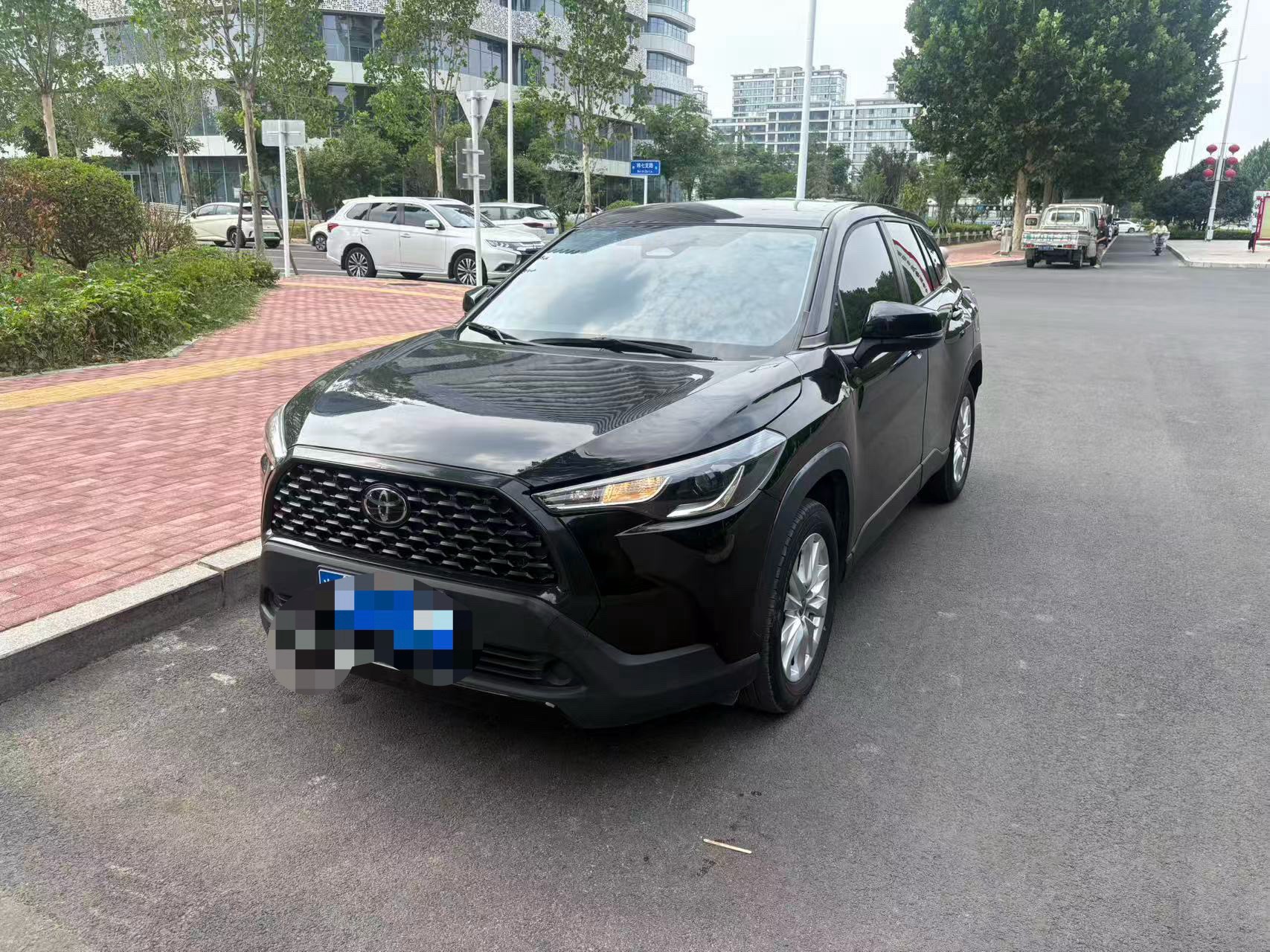 Toyota Corolla Cross 2023 car image 