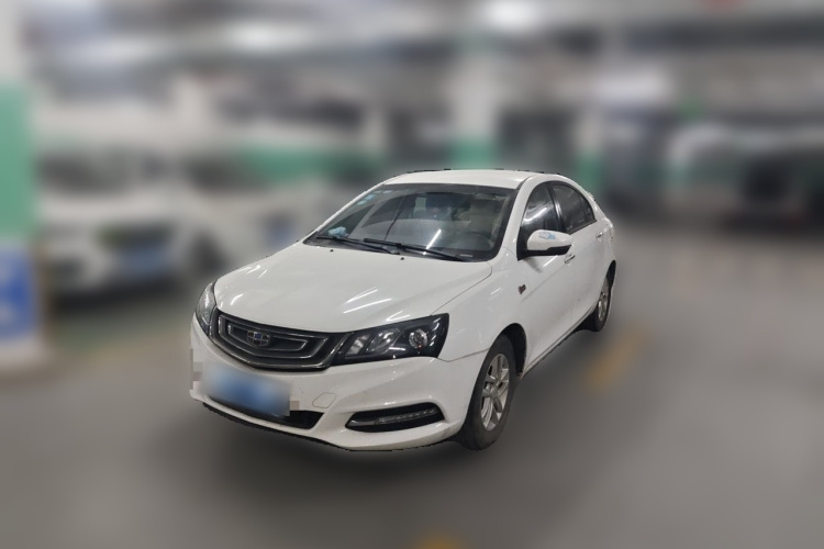 GEELY Emgrand 2018 car image #2