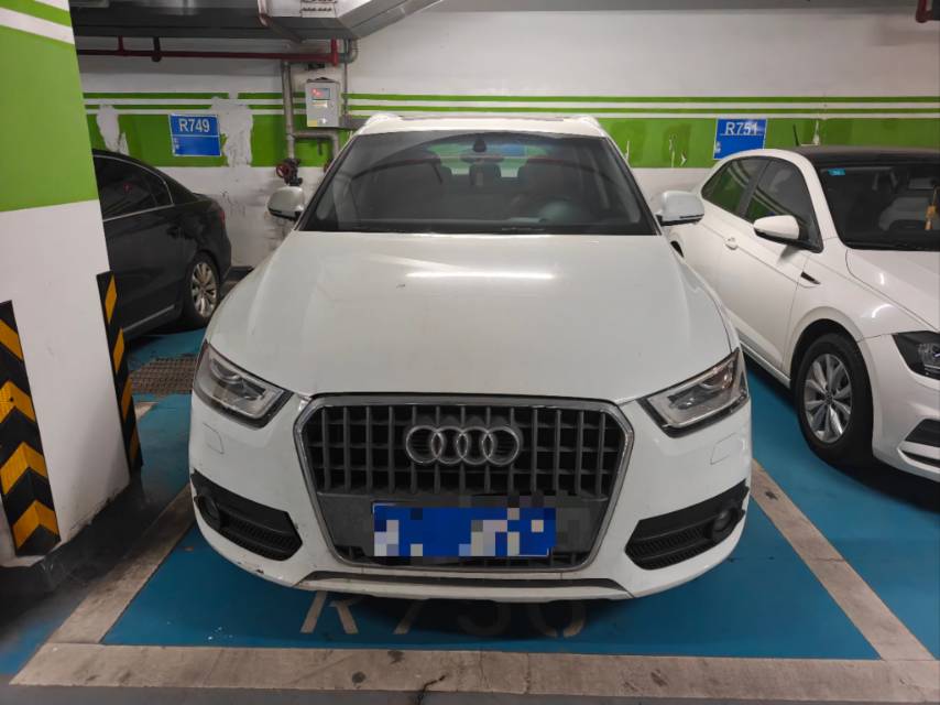 Audi Q3 2013 #2 Audi Q3 2013 image de voiture #2