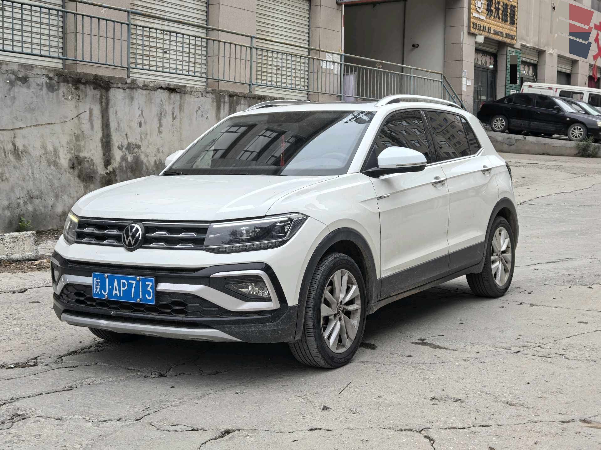 Volkswagen T-Cross 2022 Volkswagen T-Cross 2022 car image
