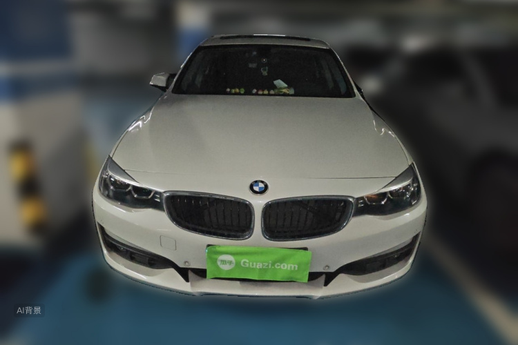 BMW 3 Series GT 2018 car image #3