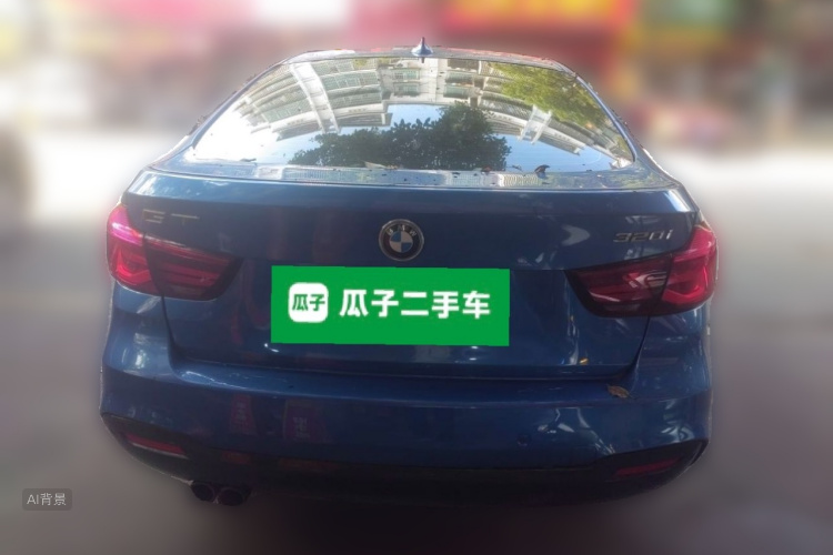 BMW 3 Series GT 2019 car image #6