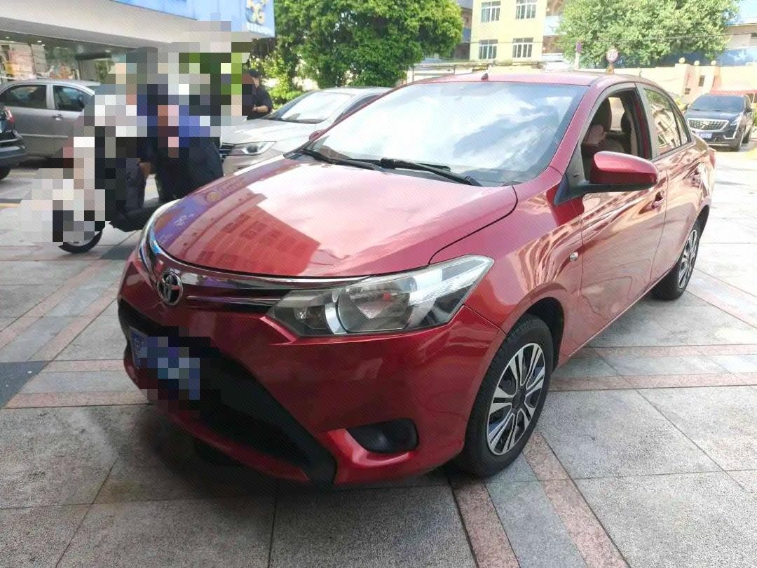 Toyota Vios 2016 car image 