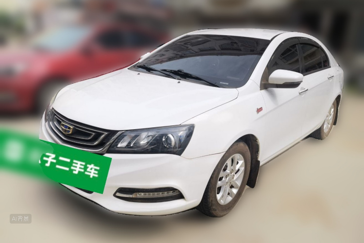 GEELY Emgrand 2017 #2 GEELY Emgrand 2017 car image #2