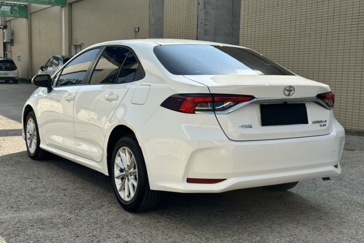 Toyota Corolla 2021 #8 Toyota Corolla 2021 car image #8