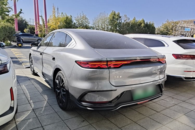 BYD Han 2022 #5 BYD Han 2022 immagine di auto #5