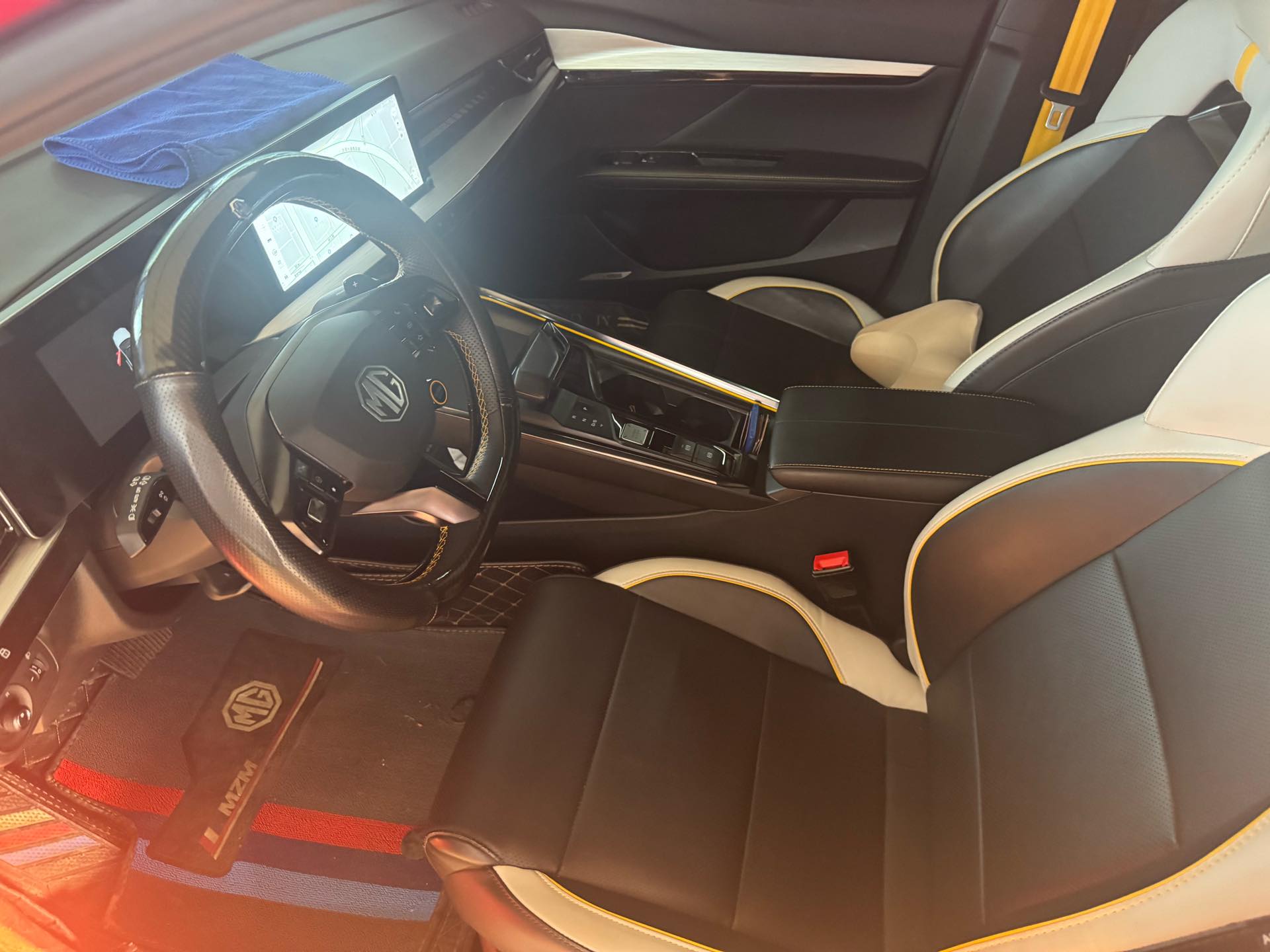 MG 5 2022 image de voiture #3