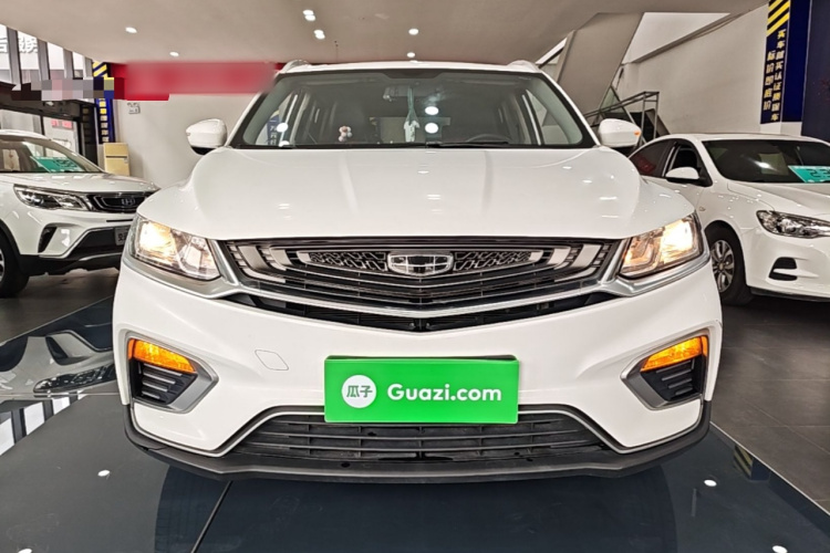 GEELY Coolray 2021 image de voiture #3