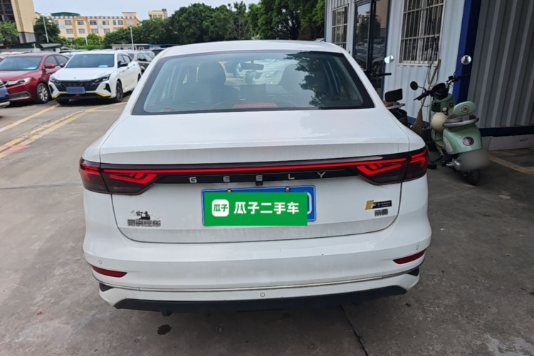 GEELY Emgrand 2022 #6 GEELY Emgrand 2022 car image #6