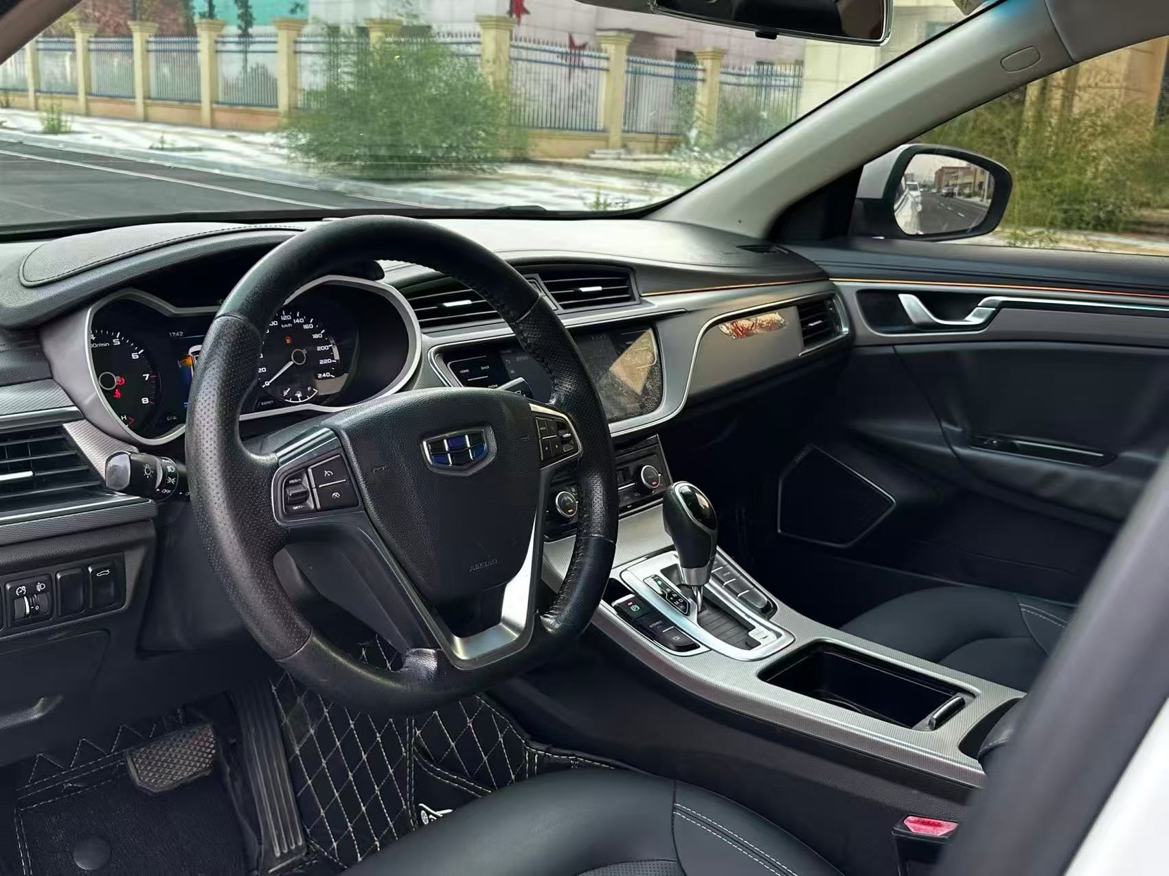 GEELY Emgrand GL 2018 car image #4