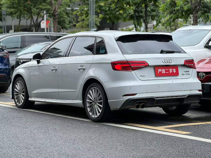 Audi A3 2018 #6 Audi A3 2018 car image #6