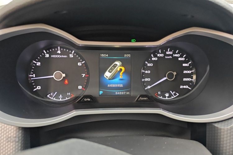 GEELY Emgrand GS 2017 #13 GEELY Emgrand GS 2017 car image #13