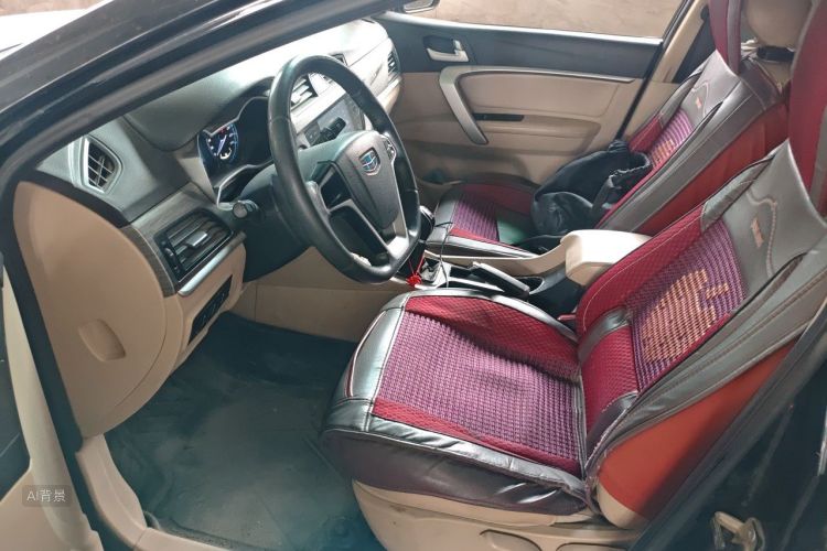 GEELY Emgrand 2017 car image #17