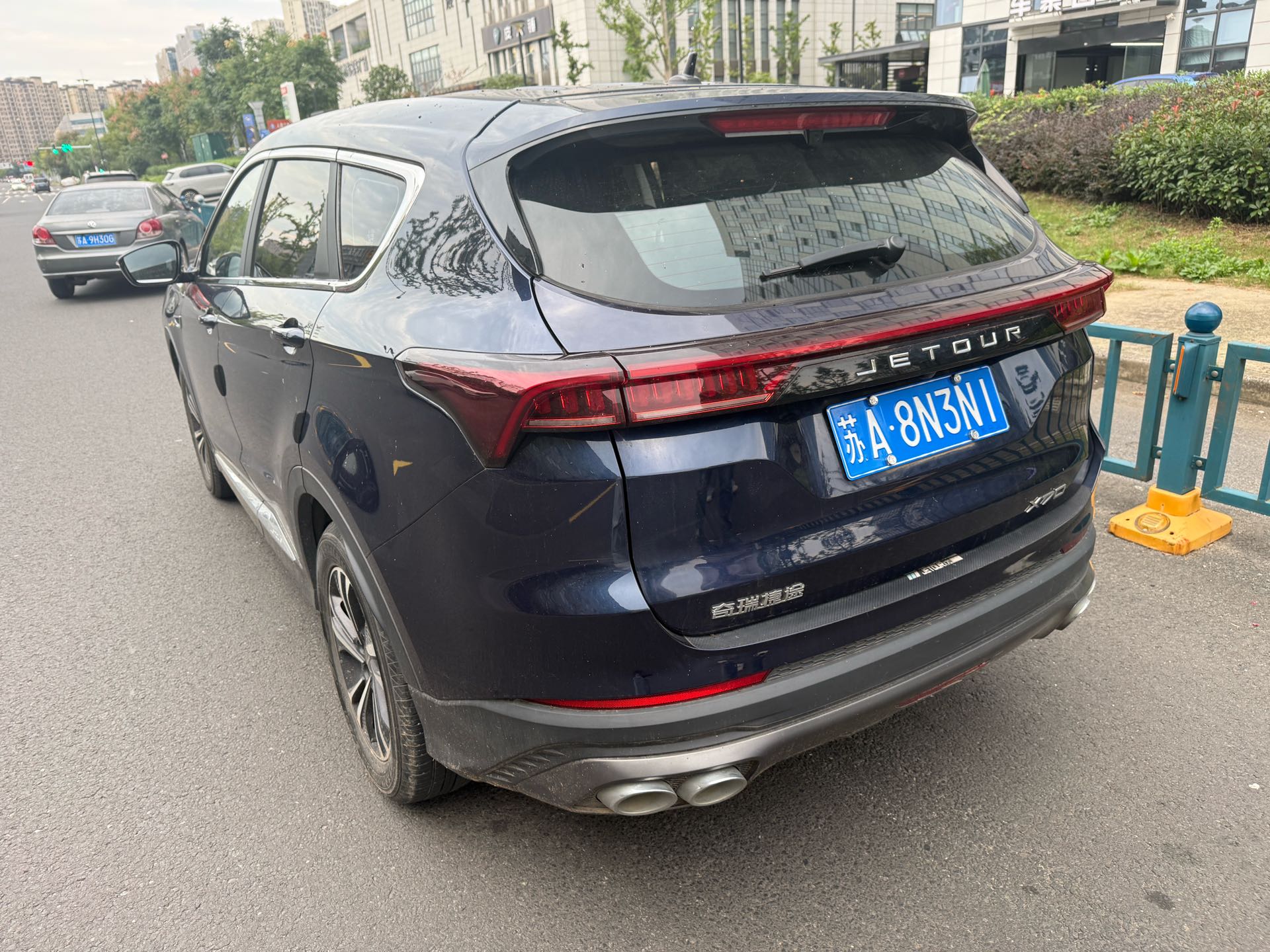 Jetour X70 PLUS 2021 #5 Jetour X70 PLUS 2021 car image #5