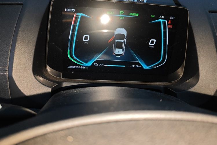 BYD Yuan New Energy 2019 #10 BYD Yuan New Energy 2019 car image #10