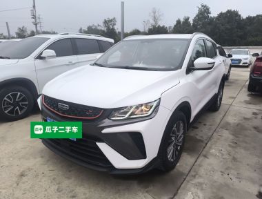 GEELY Coolray 2021 GEELY Coolray 2021 car image