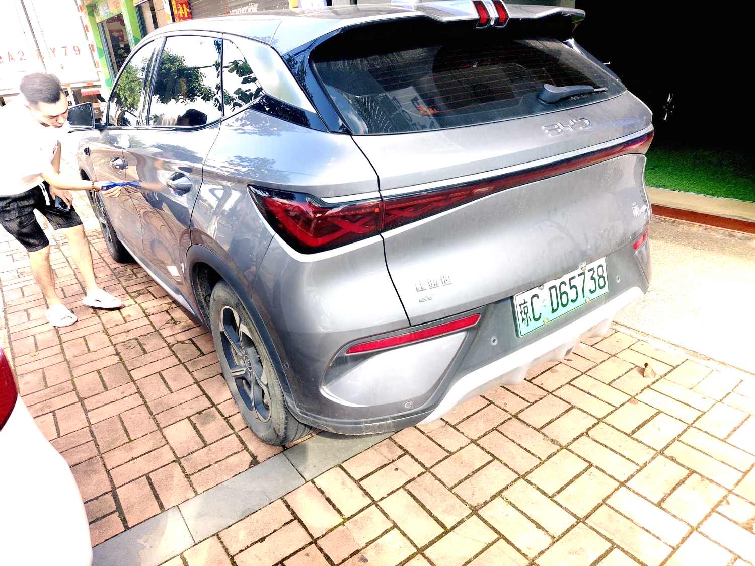 BYD Yuan Plus 2025 صورة سيارة #5