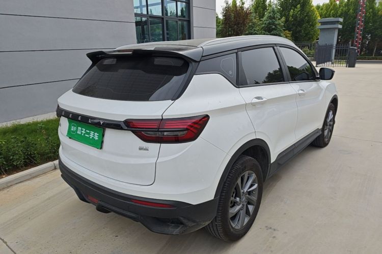 GEELY Coolray 2024 #7 GEELY Coolray 2024 immagine di auto #7
