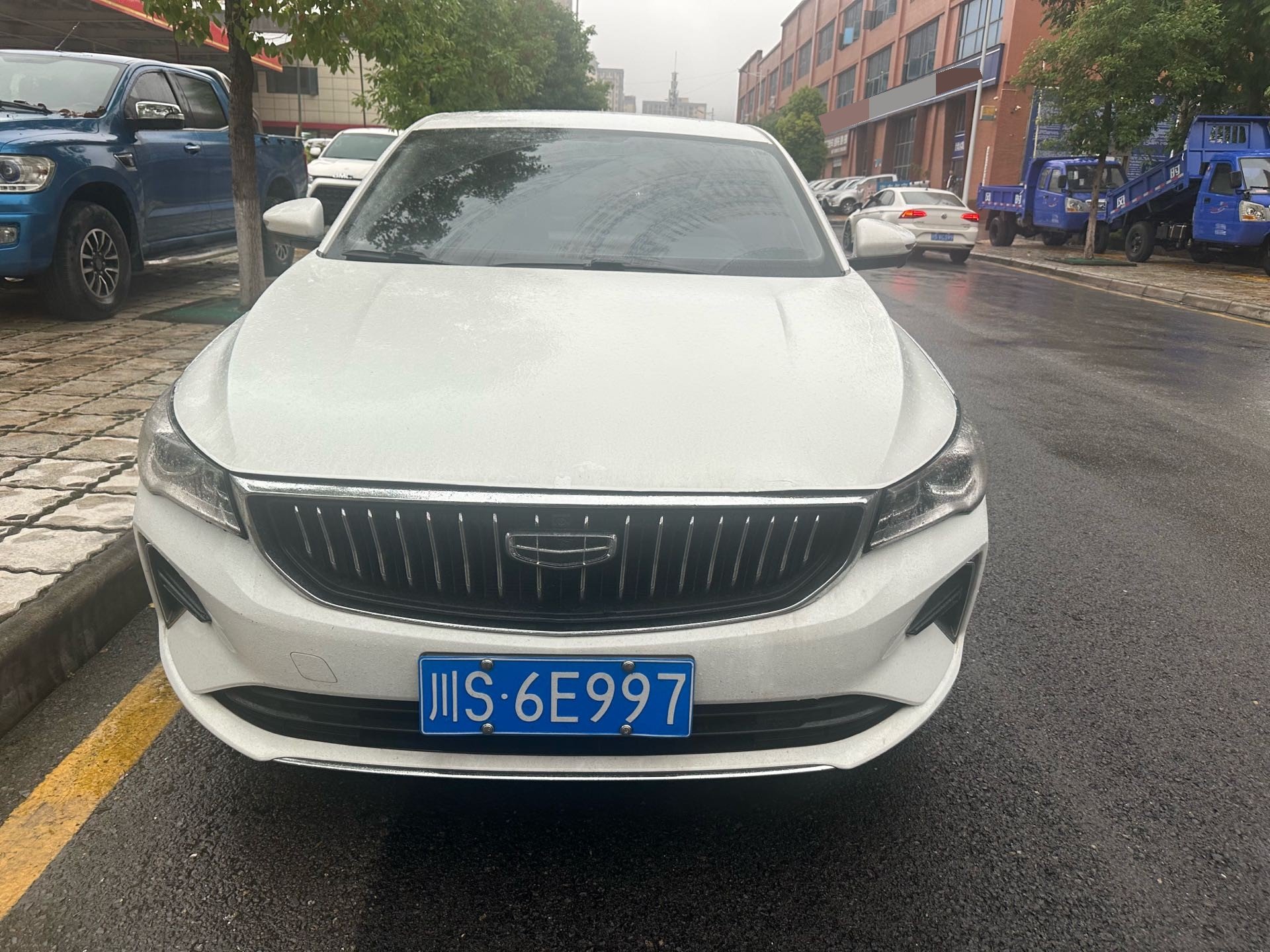 GEELY Emgrand 2023 #2 GEELY Emgrand 2023 image de voiture #2
