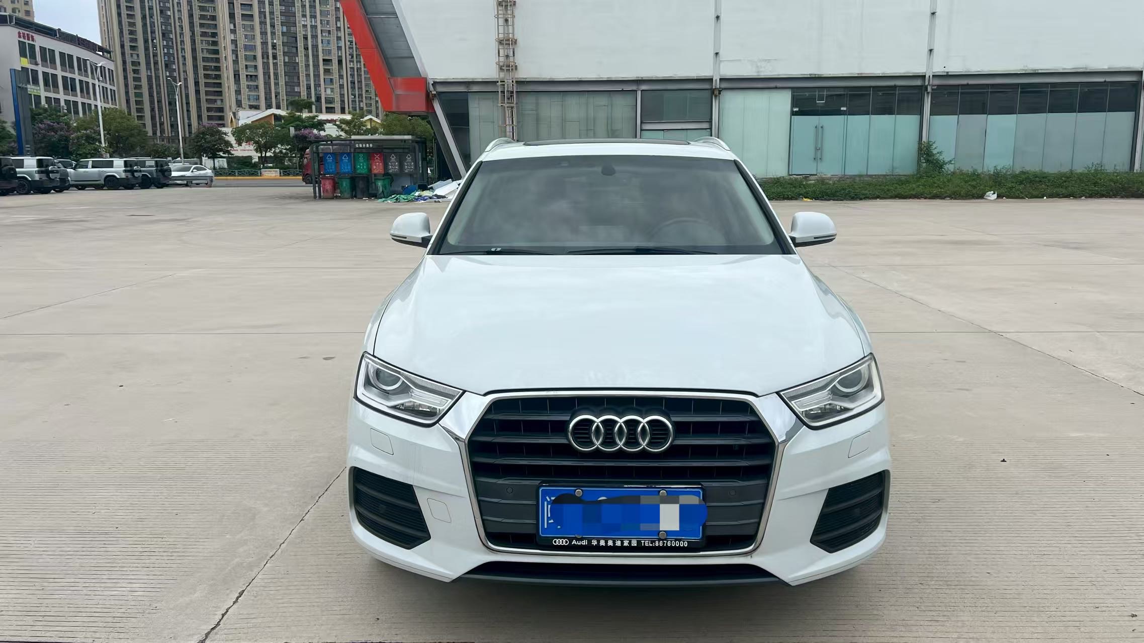 Audi Q3 2017 #4 Audi Q3 2017 car image #4