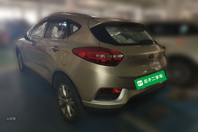 GEELY Emgrand GS 2017 #5 GEELY Emgrand GS 2017 car image #5