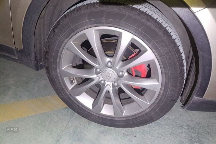 GEELY Emgrand GS 2016 car image #9