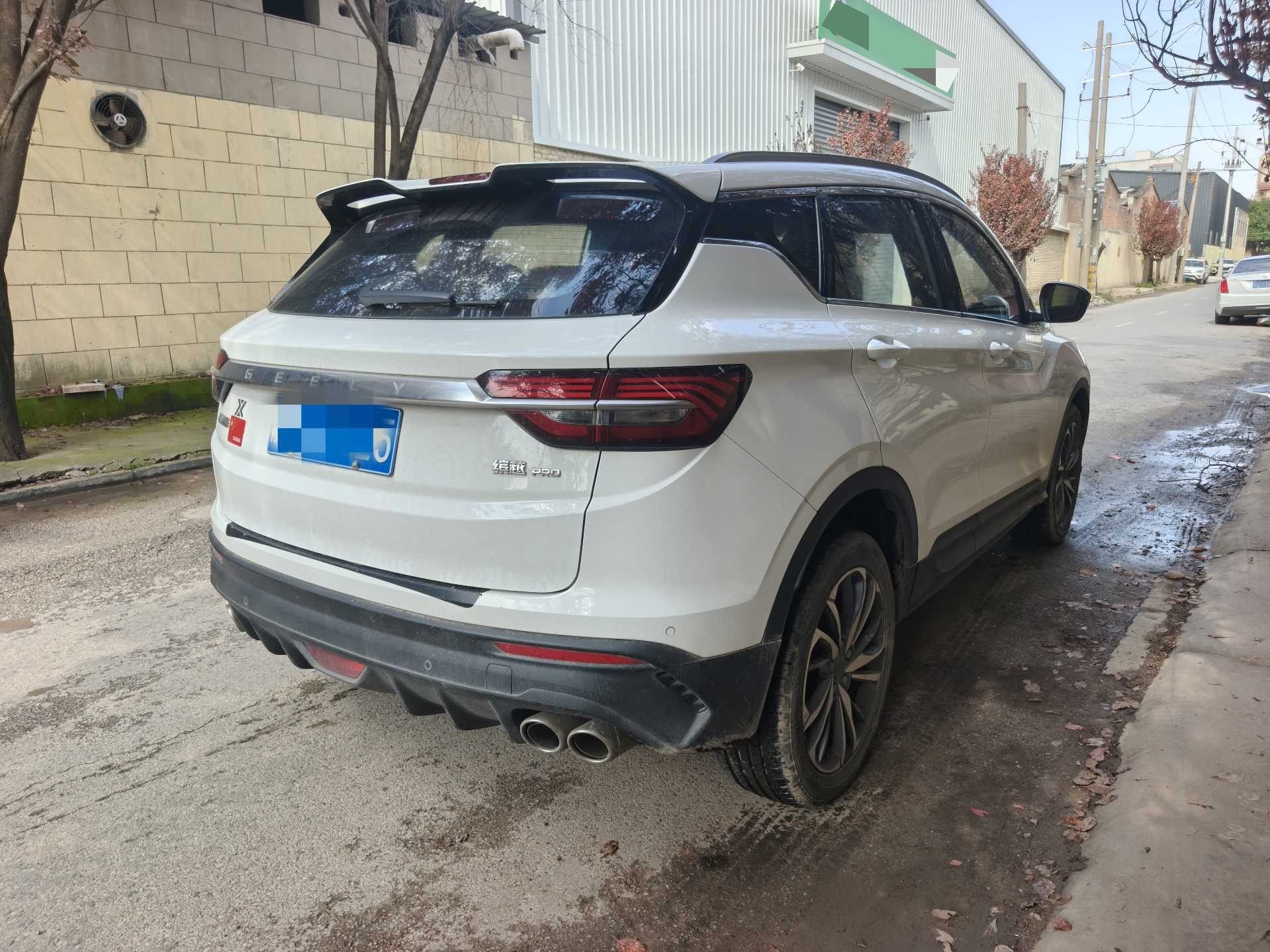 GEELY Coolray 2020 #5 GEELY Coolray 2020 car image #5