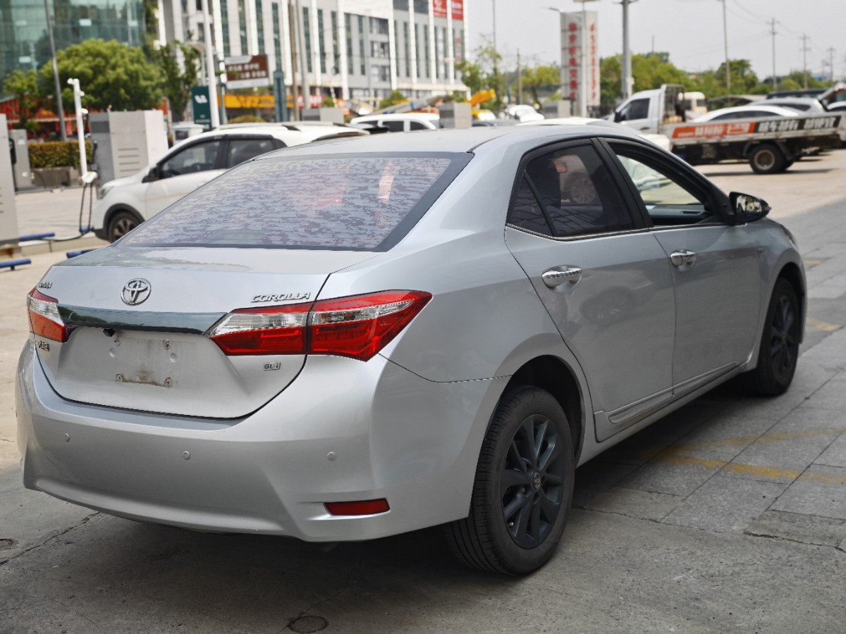 Toyota Corolla 2015 #9 Toyota Corolla 2015 car image #9
