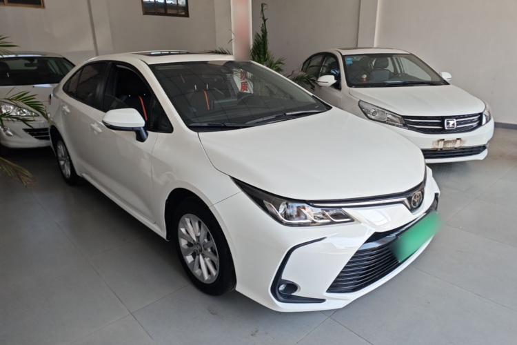 Toyota Corolla 2021 #4 Toyota Corolla 2021 car image #4