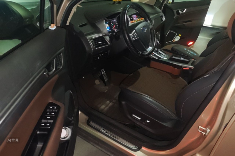 GEELY Emgrand GS 2017 car image #18